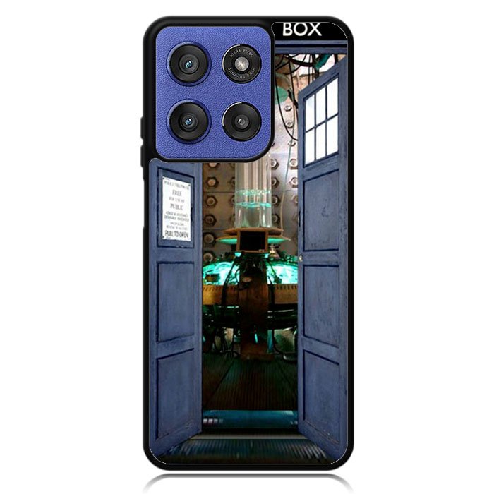Doctor Who Tardis Door Open Motorola Moto G Stylus 5G 2025 DC0533