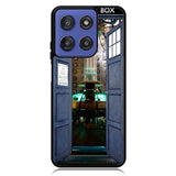 Doctor Who Tardis Door Open Motorola Moto G Stylus 5G 2025 DC0533
