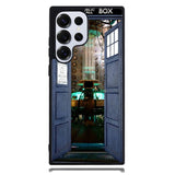 Doctor Who Tardis Door Open Samsung Galaxy S25 Ultra Case DC0533
