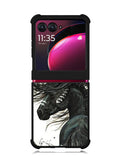 Horse Majestic Mustang Horse Motorola Moto Razr Plus 2023 , Moto Razr+ 2023 Case