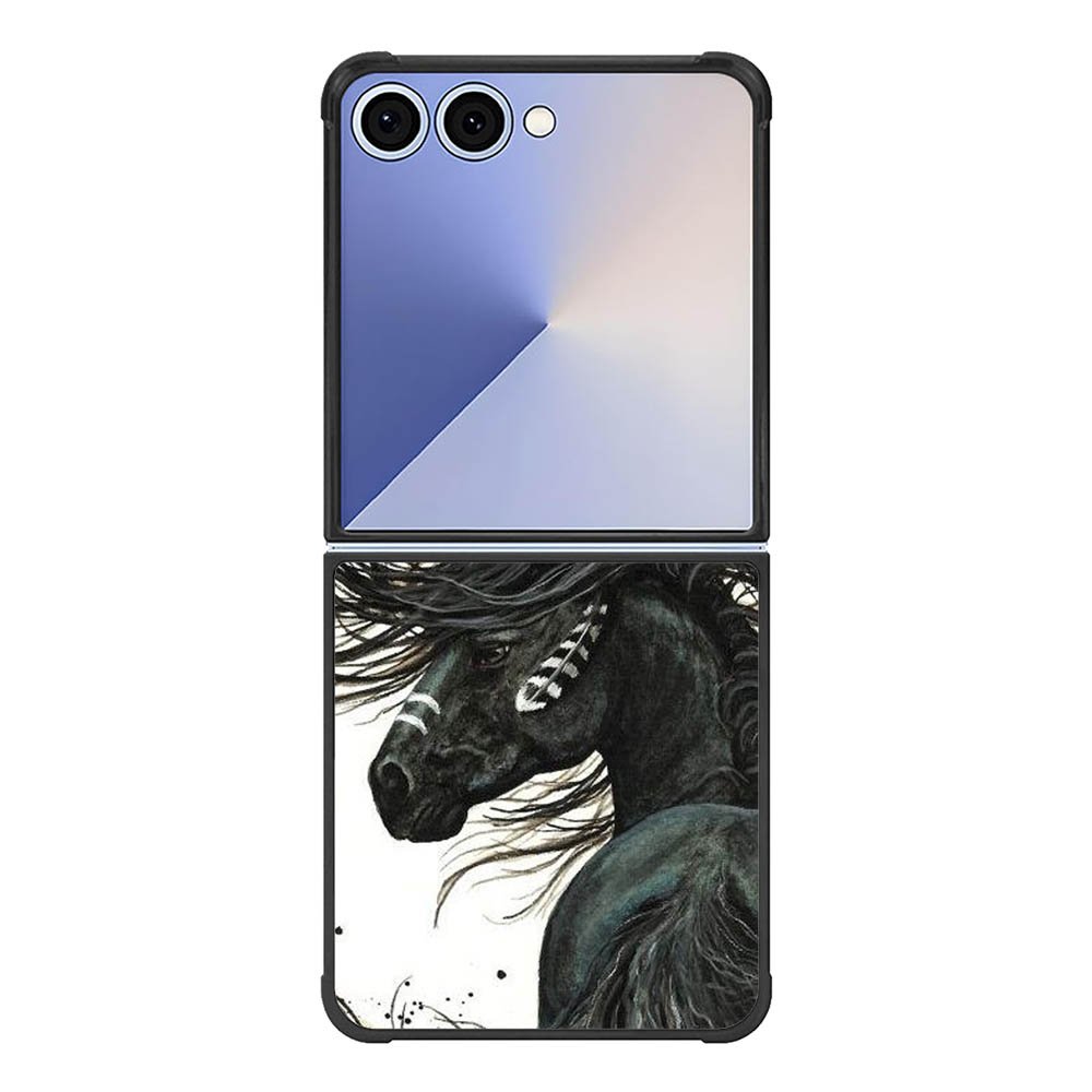 Horse Majestic Mustang Horse Samsung Galaxy Z Flip 7 5G Case