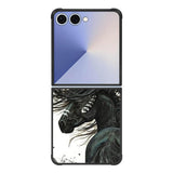 Horse Majestic Mustang Horse Samsung Galaxy Z Flip 7 5G Case