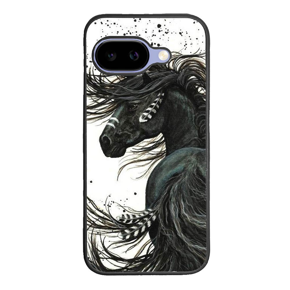 Horse Majestic Mustang Horse Google Pixel 10A Case