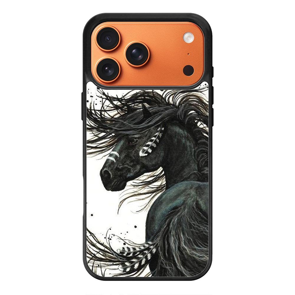 Horse Majestic Mustang Horse iPhone 17 Pro Case