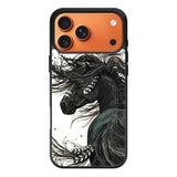Horse Majestic Mustang Horse iPhone 17 Pro Case