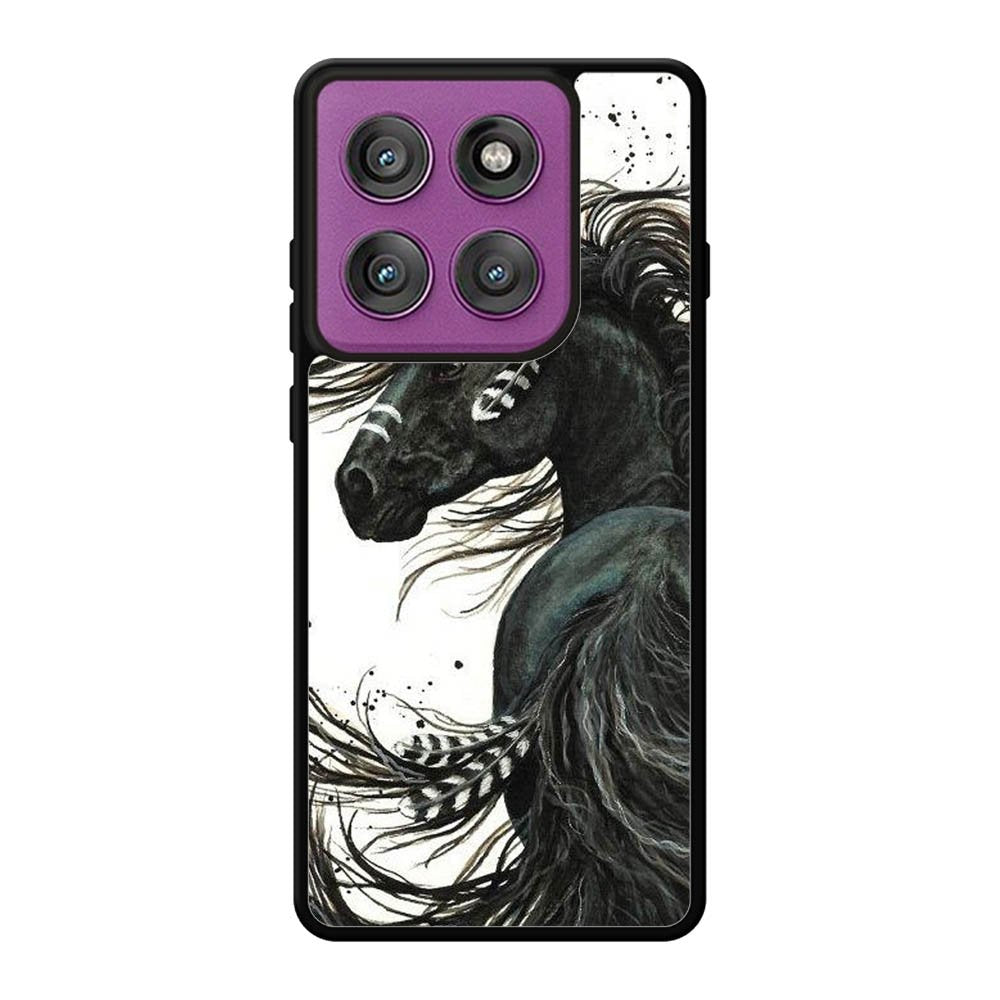 Horse Majestic Mustang Horse Motorola Moto Edge 60 Pro Case