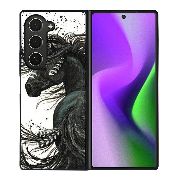 Horse Majestic Mustang Horse Samsung Galaxy Z Fold 6 Case