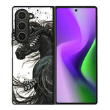 Horse Majestic Mustang Horse Samsung Galaxy Z Fold 6 Case