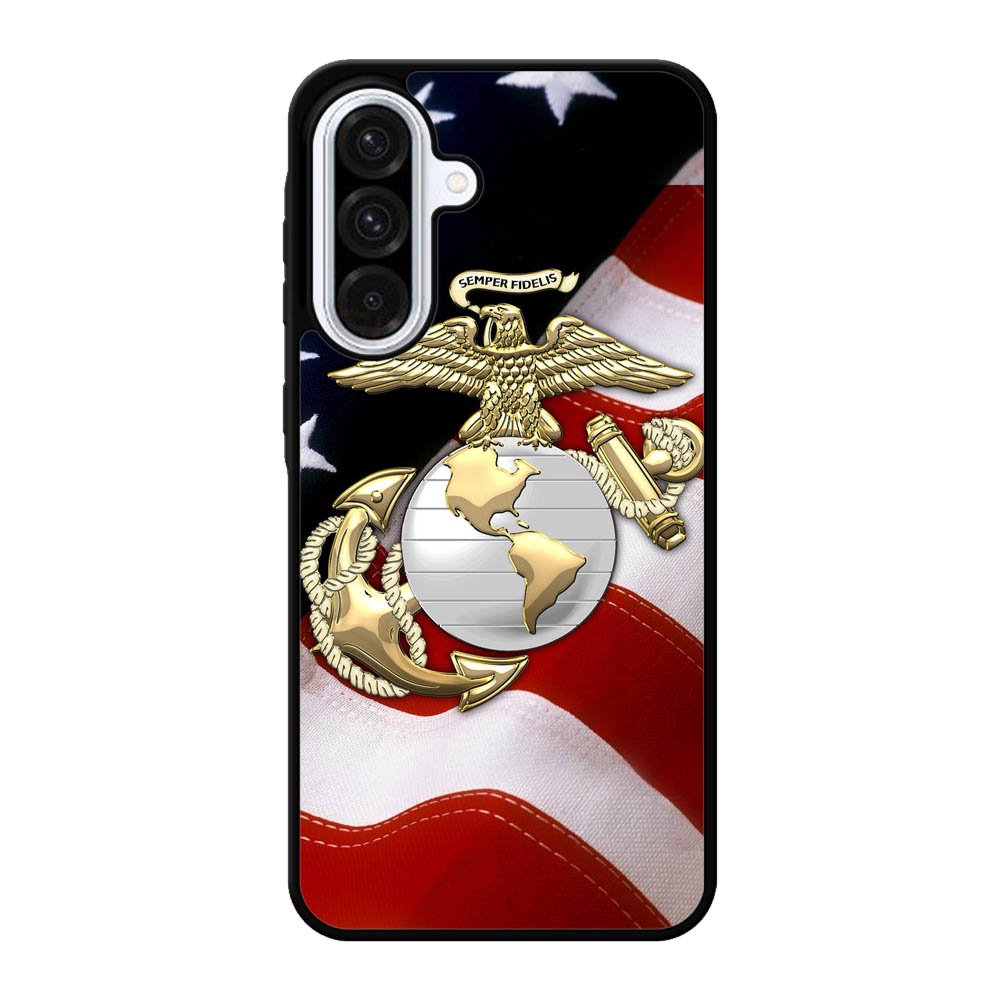 Marine Corps Anchor 1st Samsung Galaxy A56 Case DC1507