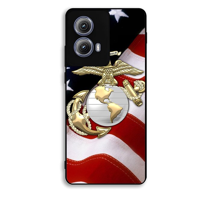 Marine Corps Anchor 1st Motorola Moto Edge 2024 Case DC7460
