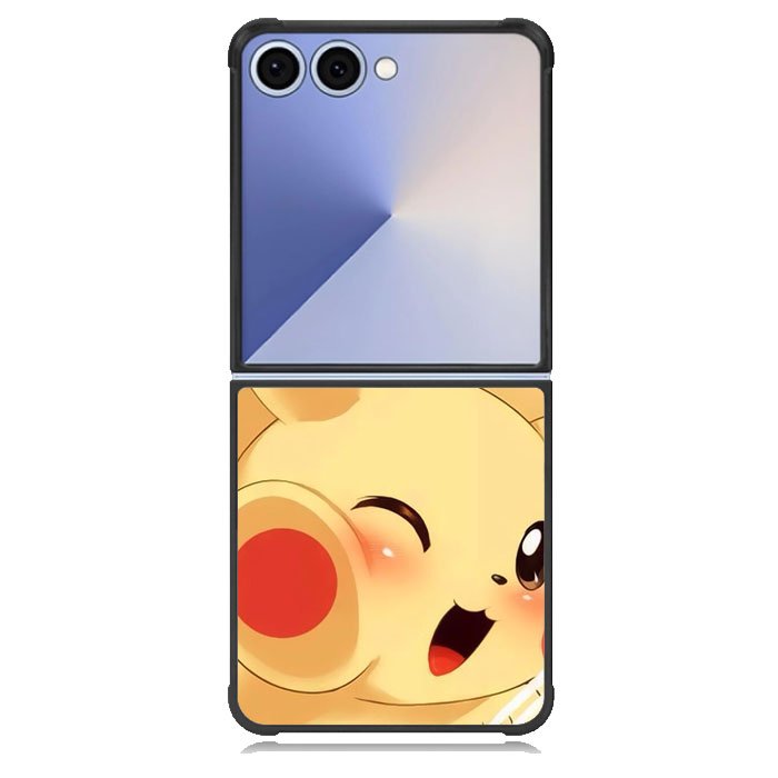Pikachu Cute Pokemon Samsung Galaxy Z Flip 7 Case DC1429