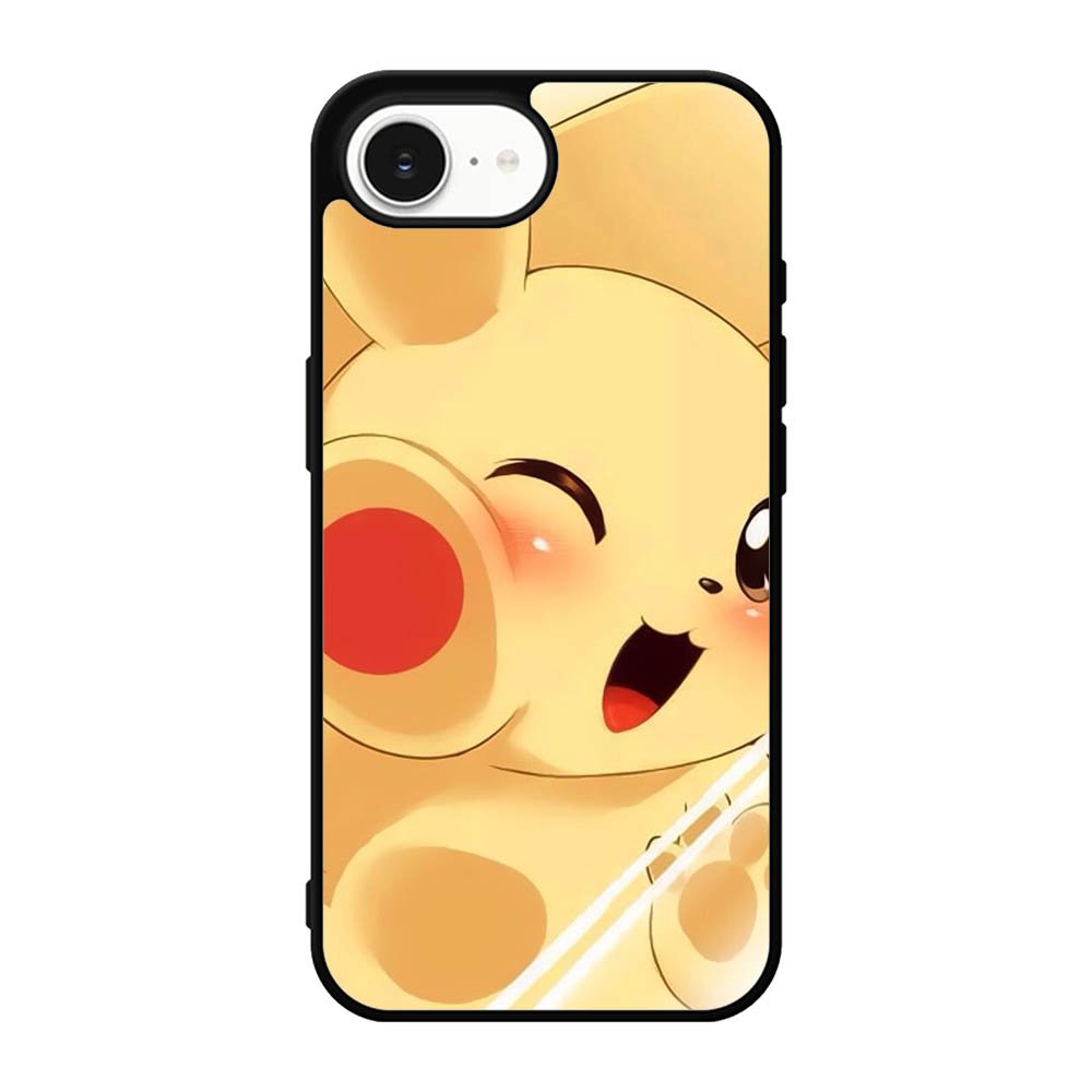 Pikachu Cute Pokemon iPhone 17e Case DC1429