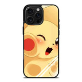Pikachu Cute Pokemon iPhone 16 Pro Max Case DC1429