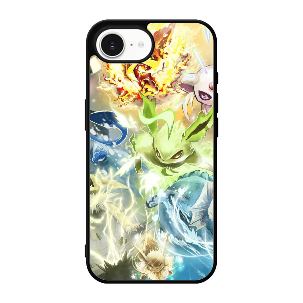 Pokemon Eevee Evolutions iPhone 17e Case DC1477
