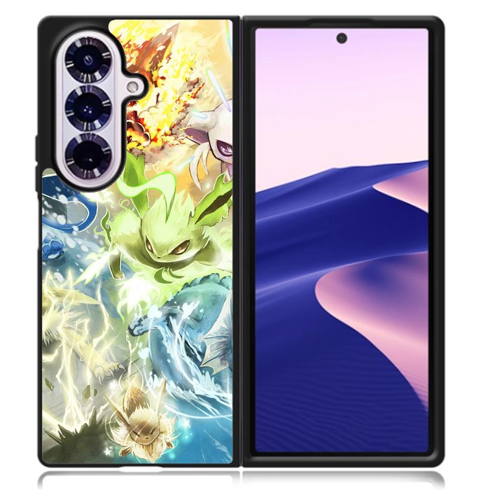 Pokemon Eevee Evolutions Samsung Galaxy Z Fold 7 Case DC1477