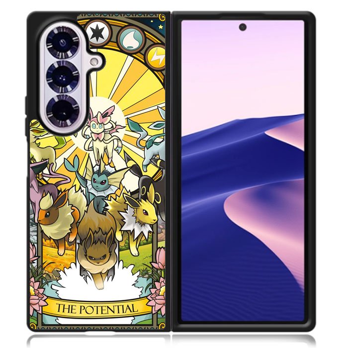 Pokemon The Potential Case Samsung Galaxy Z Fold 7 Case DC1497