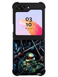 Teenage Mutant Ninja Turtles Collaborate Samsung Galaxy Z Flip 5 5G 2023 Case