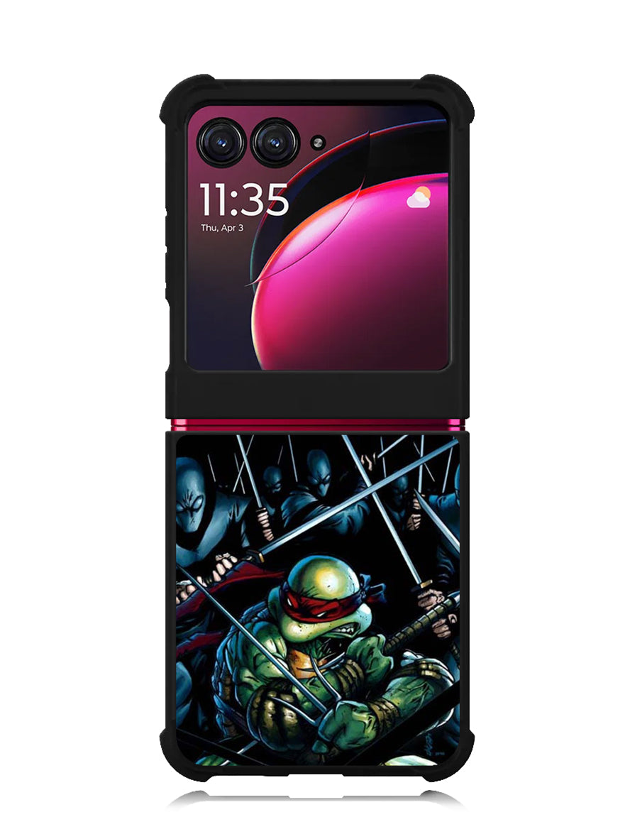 Teenage Mutant Ninja Turtles Collaborate Motorola Moto Razr Plus 2023 , Moto Razr+ 2023 Case