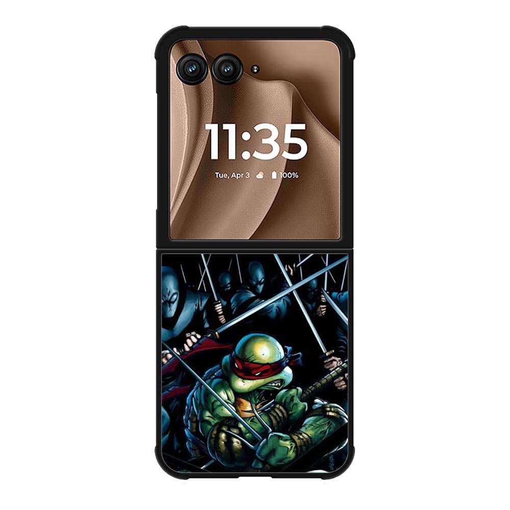 Teenage Mutant Ninja Turtles Collaborate Motorola Moto RAZR Plus 2025 Case