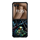 Teenage Mutant Ninja Turtles Collaborate Motorola Moto RAZR Plus 2025 Case