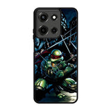Teenage Mutant Ninja Turtles Collaborate Motorola Moto G 5G 2025 Case DC1761