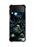 Teenage Mutant Ninja Turtles Collaborate Samsung Galaxy Z Flip 4 5G 2022 Case