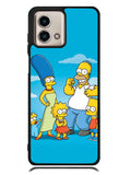 The Simpsons Group Motorola Moto G Stylus 5G 2023 Case