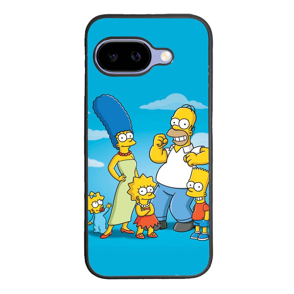 The Simpsons Group Google Pixel 10A Case