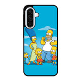 The Simpsons Group Samsung Galaxy A56 Case DC0751
