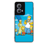 The Simpsons Group Motorola Moto Edge 2024 Case DC0751