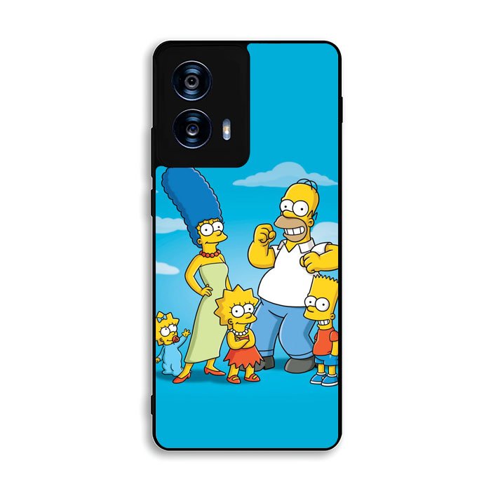 The Simpsons Group Motorola Moto G Power 5G 2024 Case DC4869