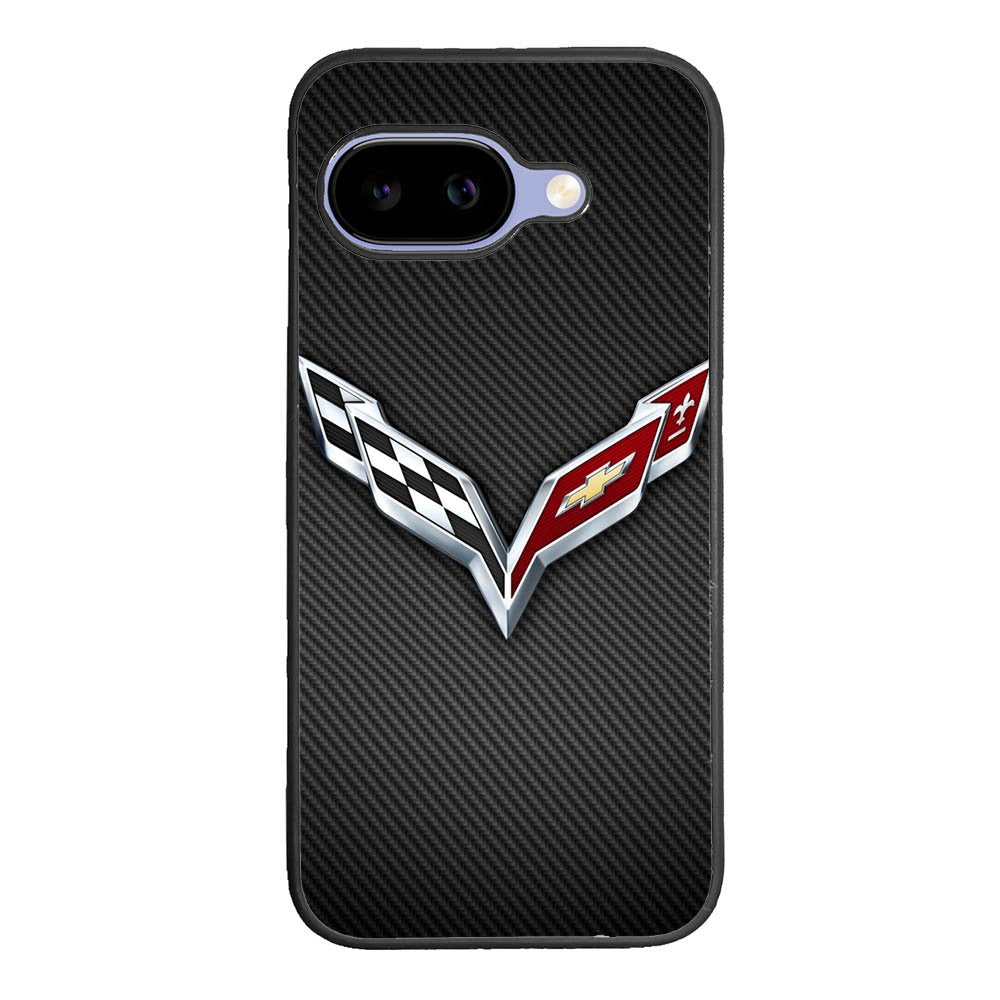 Corvette Logo Google Pixel 10A Case DC0389
