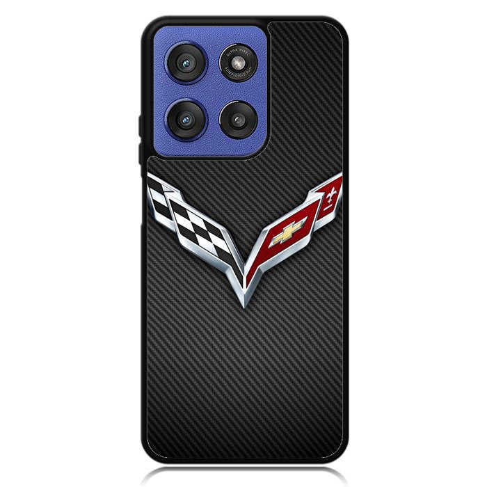 Corvette Logo Motorola Moto G Stylus 5G 2025 DC0389