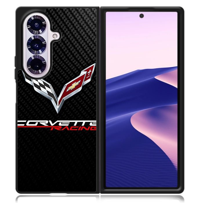 Corvette Racing Samsung Galaxy Z Fold 7 Case DC0390