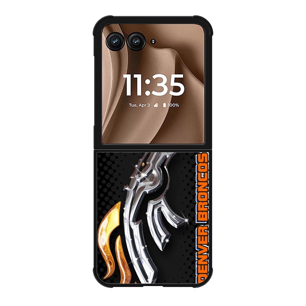 Denver Broncos Nfl 1st Motorola Moto RAZR Plus 2025 Case