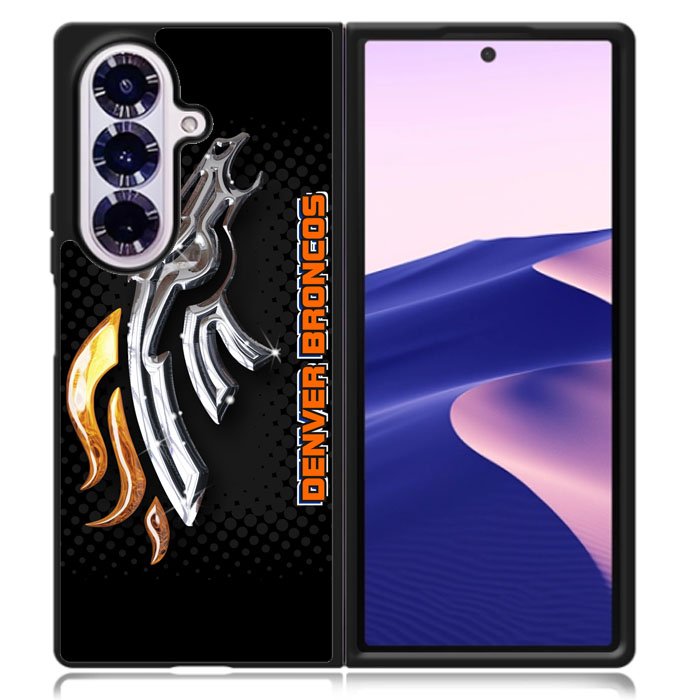 Denver Broncos Nfl Samsung Galaxy Z Fold 7 Case DC0493