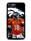 Peyton Manning Broncos iPhone SE 3rd Generation 2022 Case