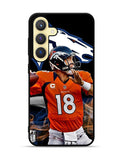 Peyton Manning Broncos Samsung Galaxy S24 Plus 5G , Samsung Galaxy S24+ 5G Case