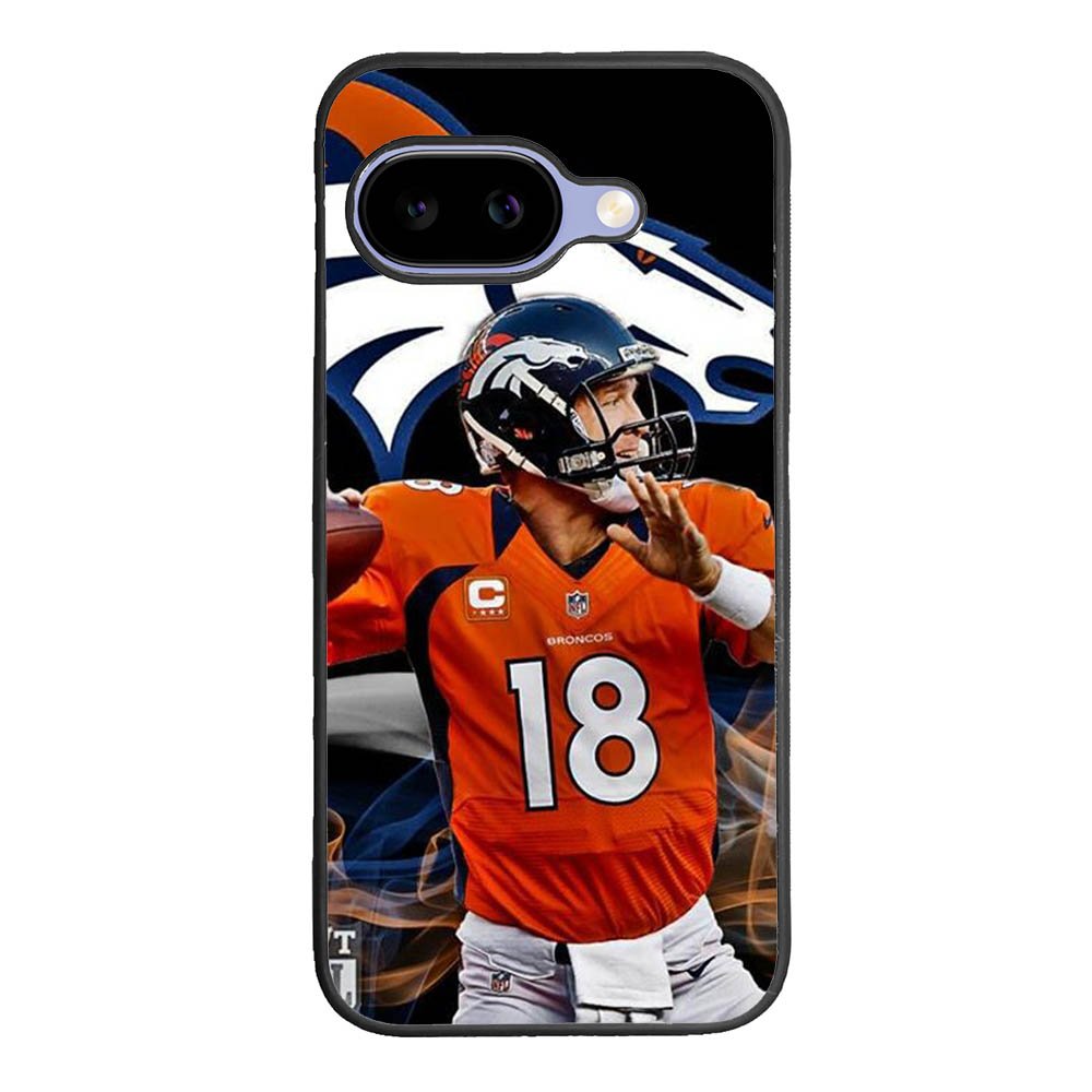 Peyton Manning Broncos Google Pixel 10A Case