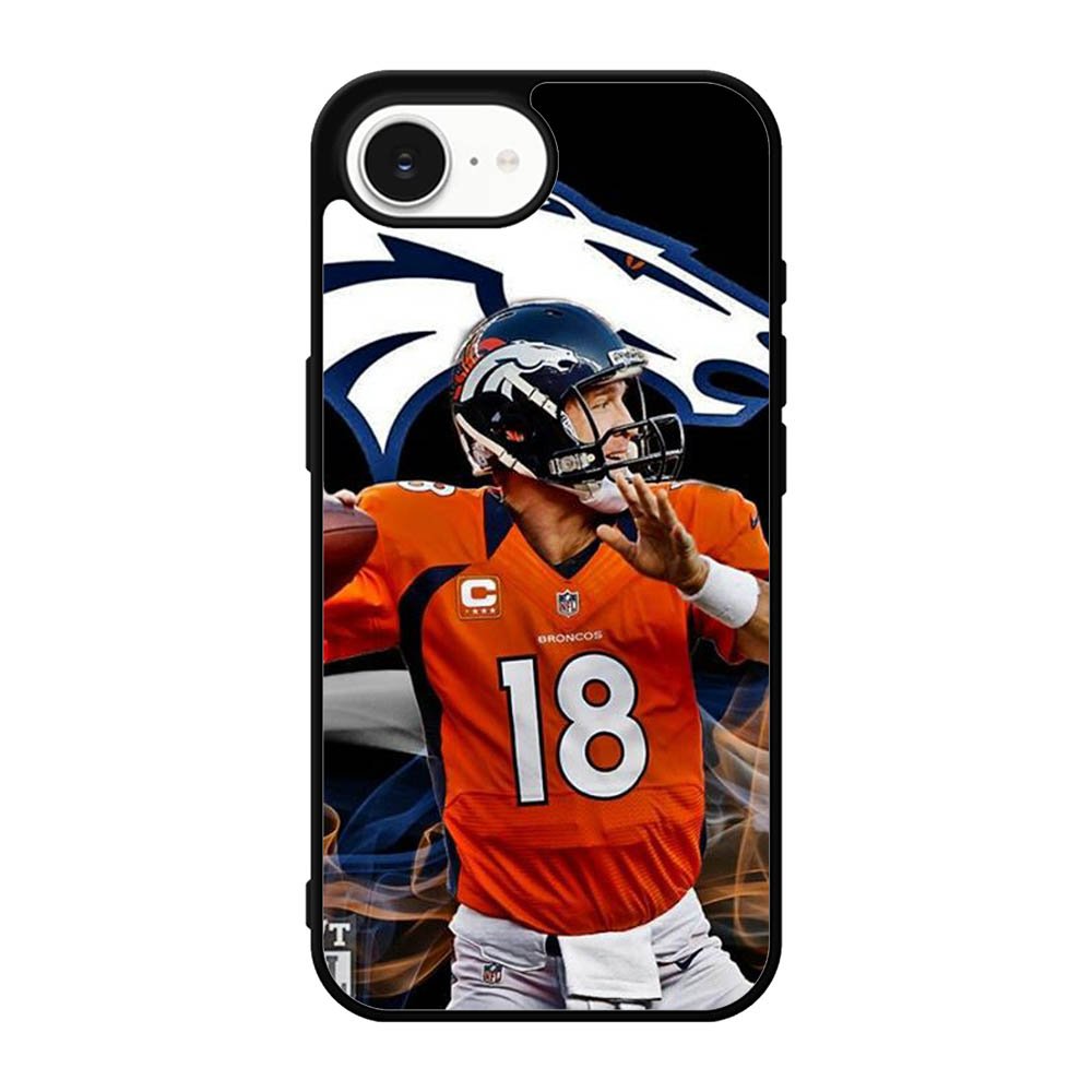 Peyton Manning Broncos iPhone 17e Case