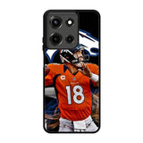 Peyton Manning Broncos Motorola Moto G 5G 2025 Case DC5926