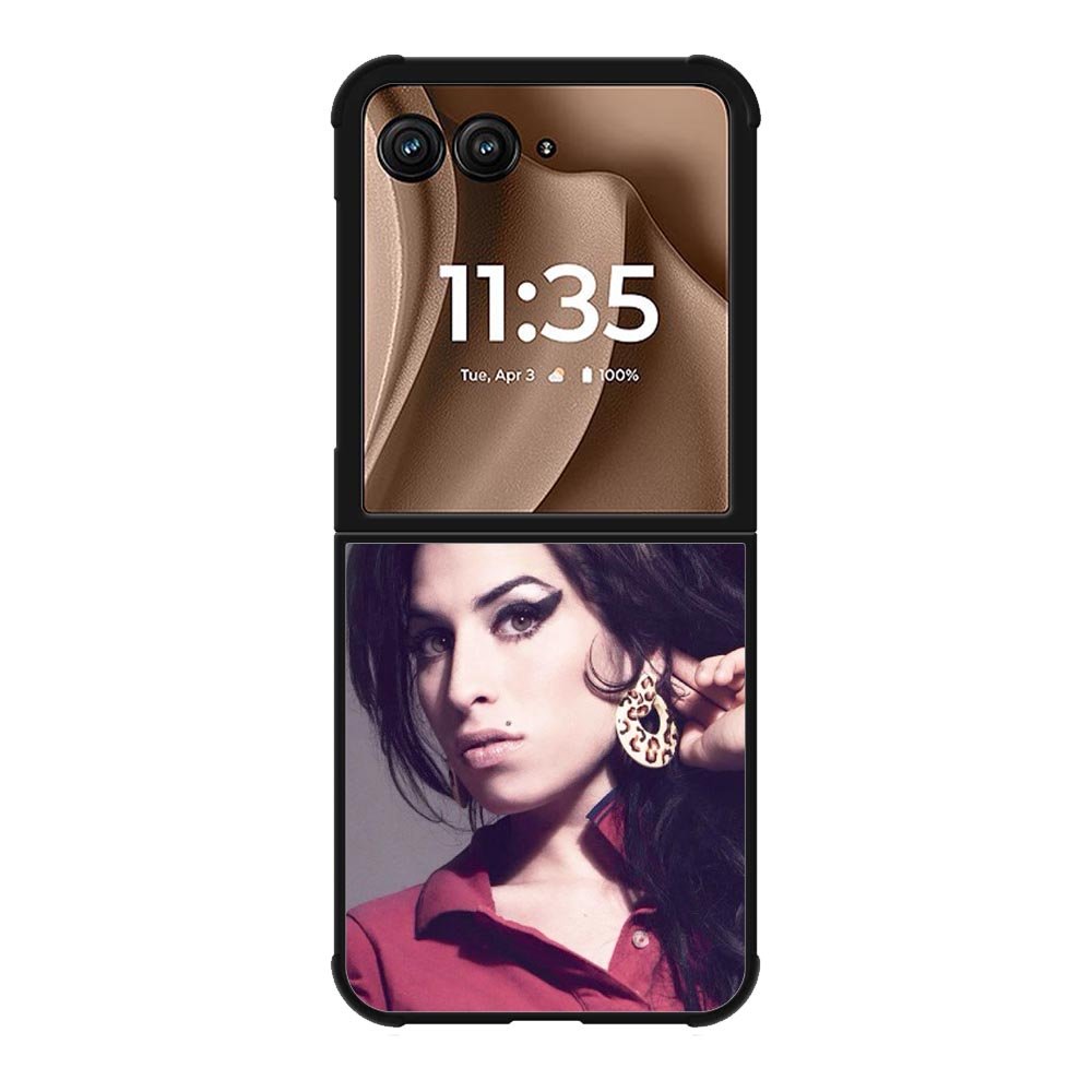 Amy Winehouse Motorola Moto RAZR Plus 2025 Case