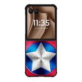 Captain Americ Shield Motorola Moto RAZR Plus 2025 Case