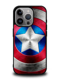 Captain Americ Shield iPhone 15 Pro Case