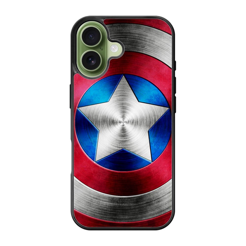 Captain Americ Shield iPhone 17 Case