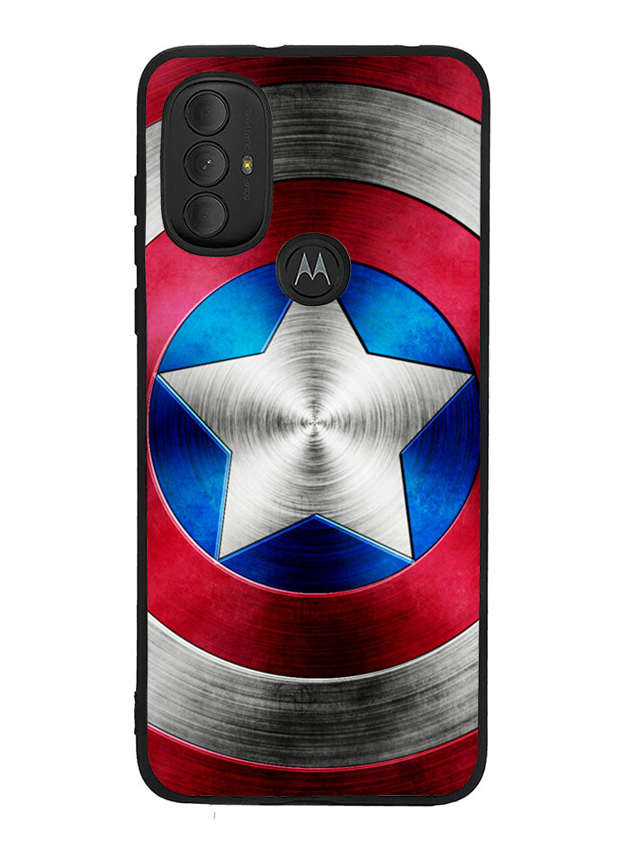 Captain Americ Shield Motorola Moto G Pure 2021 , Moto G Power 2022 Case