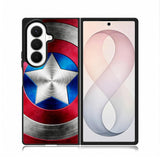 Captain Americ Shield Samsung Galaxy Z Fold 8 Ultra Case