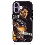 Elvis Presley iPhone 16 Case DC0602