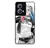 Harley Quinn Suicide Squad Art Motorola Moto Edge 2024 Case DC7409