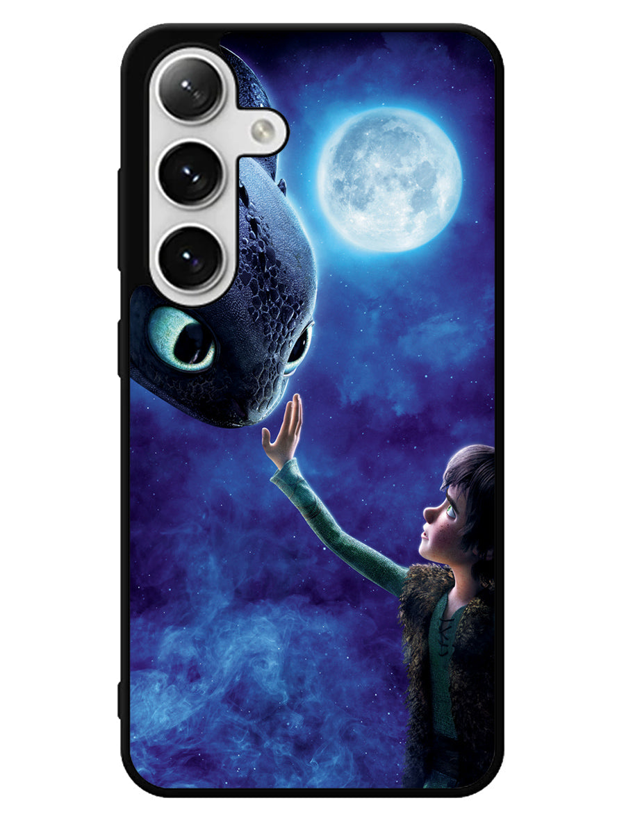 How to Train Your Dragon Hiccup And Toothless Samsung Galaxy S24 5G Case
